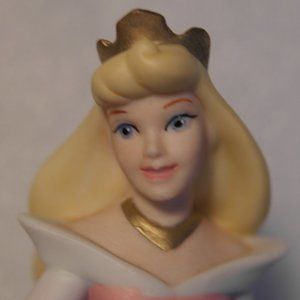 DISNEY SLEEPING BEAUTY Porcelain Figurine - 6"H